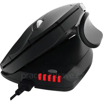 Myš Unimouse - Contour Design - drátová vertikální myš vertikální nastavitelná myš