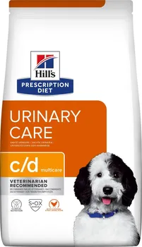Krmivo pro psa Hill's Pet Nutrition Prescription Diet Canine Adult/Senior Urinary Care c/d Multicare Chicken