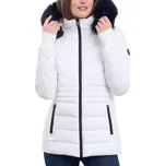 Michael Kors dámská zimní bunda s kapucí bílá M