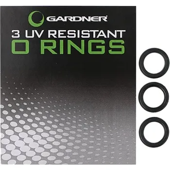 Gardner Podložkové kroužky UV Resistant O-Rings, 3ks