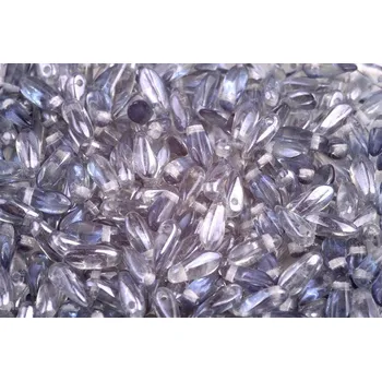 Dětské navlékací korálky Korálky jazýčky č. 1540 (2.5x8 mm)