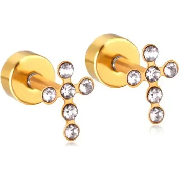 Náušnice Roztomilé hypoalergenní dětské náušnice - 96 g