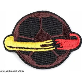 Nášivka Nášivka - nášivky-nažehlovačky-nažehlovačka MÍČE 1 červená