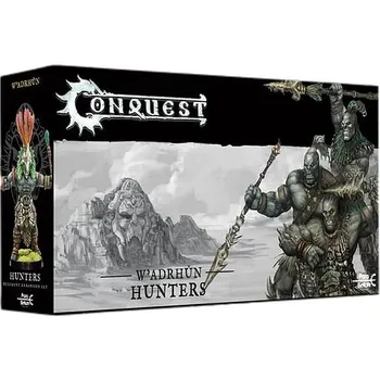 Příslušenství k deskovým hrám Para-Bellum Conquest: Wadrhun - Hunters (Dual Kit)