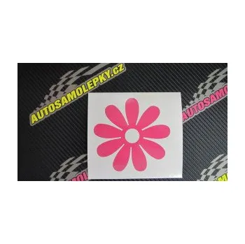 Samolepící dekorace SAMOLEPKA Kopretina 001 (10 - červená) NA AUTO, NÁLEPKA, FÓLIE, POLEP, TUNING, VLASTNÍ TEXT, TISK, AUTOSAMOLEPKY.cz, POLEPY, OBRÁZEK, LOGO, SAMOLEPKY