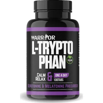 Aminokyselina Warrior L-tryptophan tablety 100 tbl.