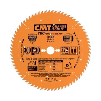 Pilový kotouč CMT ITK Ultra tenký kotouč pro příčné řezy - D200x1,8 d30 Z48 HW C27220048M