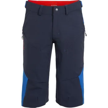 cyklistické kraťasy Kraťasy Vaude Moab IV pánské volné modrá L