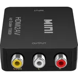 Adaptér z HDMI na AV RCA Cinch CVBS…