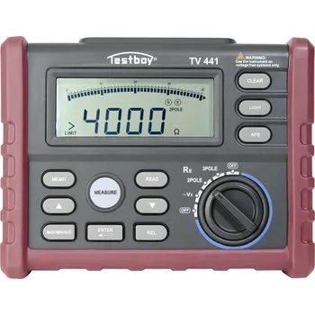 Multimetr Testboy TV 441 tester uzemnění