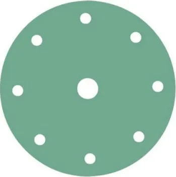 Brusný kotouč Brusný kotouč excentrické brusky, podklad fólie, D=150mm, 9 otvorů