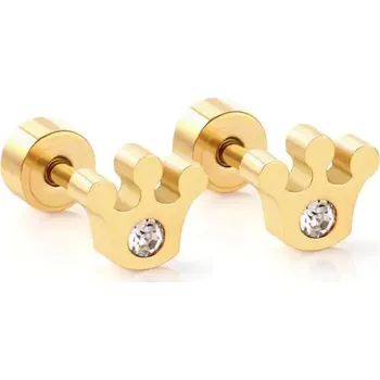 Náušnice Roztomilé hypoalergenní dětské náušnice - 146 g