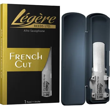 Saxofon Legere FRENCH CUT (2) - Plátek na alt saxofon