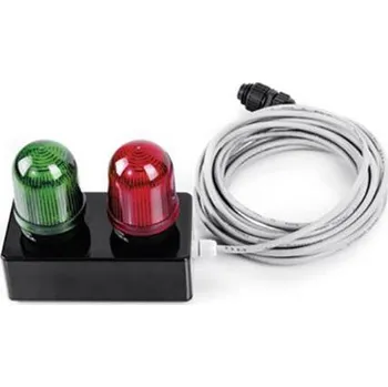 HT Instruments FT3R-GLP Signální a výstražná lampa červená a zelená pro Full testovací3, 1009875, 1 ks