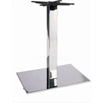 Stolová podnož Centrální stolová podnož BSS 1701-60x40 - nerez stolová základna 60 x 40 cm