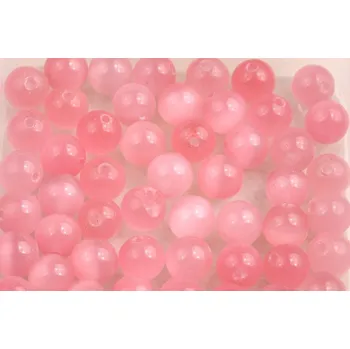 Dětské navlékací korálky Kočičí oči č.5 (8mm)