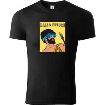 Chlapecké tričko Fenomeno Dětské tričko Hallo future Velikost: 146 cm/10 let