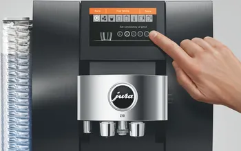 Kávovar Jura Z10 – spařovací jednotka