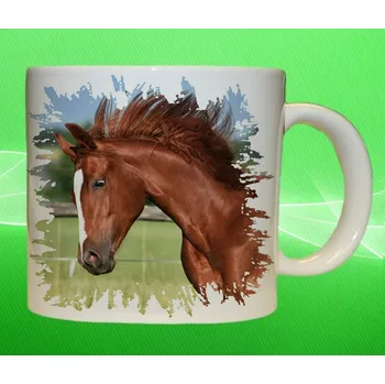 hrnek s koněm kůň III 75ml