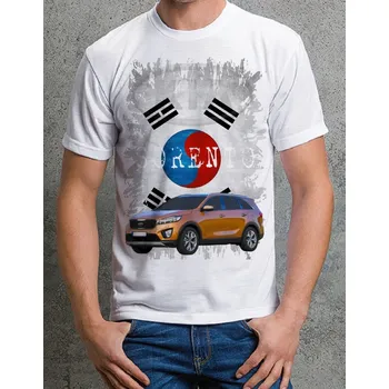 Pánské tričko tričko Kia Sorento 116