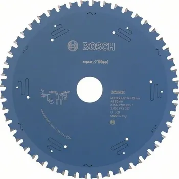 Příslušenství k nářadí BOSCH 2608643057 pilový kotouč SK 210x1,6x30 48 zubů WXPERT Steel