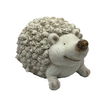 Vánoční dekorace Prodex Ježek zasněžený maxi 20 cm Prodex A00485