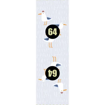 Velikostní štítek na oblečení set 10ks - Raceky 64