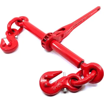 Šroub SVX Ráčnový napínač H-H tř 80 červený 13 mm 18993