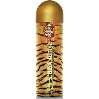 Cuba deospray Jungle Tiger Woman 200 ml
