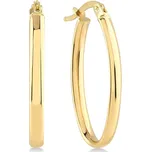 Lillian Vassago Celozlaté visací náušnice LLV06-GER402