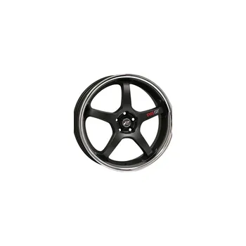 Alu kolo VAMPIRE LAND 7x19 4x114,3 ET40.00 černá mátná + leštění