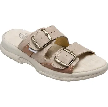 Dámská obuv Santé N/517/33P/28/47/SP dámské pantofle béžové 40