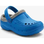 Chlapecké zimní obuv COQUI HUSKY Sea blue/Mid. grey 30/31