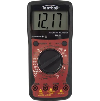 Měřicí přístroj Testboy TB 65 multimetr, displej (counts) 1999, TB 65