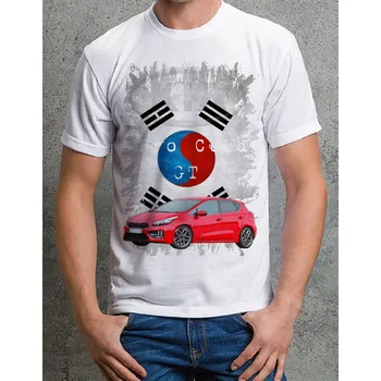 Pánské tričko tričko Kia Pro Ceed GT 128