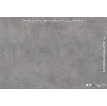 Stolová deska Stolová laminátová deska COLOR Chigago beton F186 Rozměry stolové desky: 1600x800 mm, Tloušťka stolové desky: 36 mm