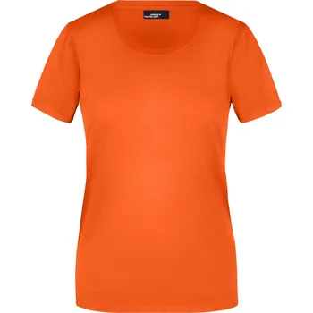 JAMES & NICHOLSON Triko VANESA LADY 150g, různé barvy Velikost XL dark-orange