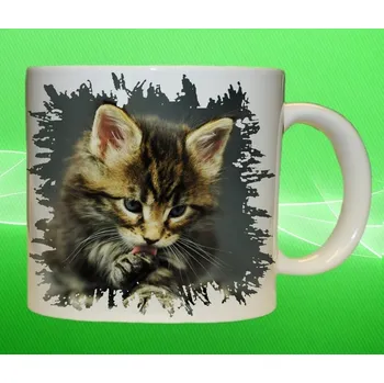 hrnek s kočičkou I 450ml