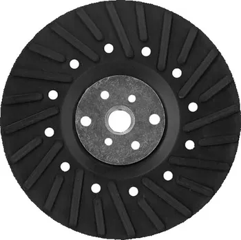 Brusný kotouč Univerzální podpěrný unašeč 115mm, chladící drážky, určeno pro úhlové brusky MAGG 030001