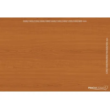 Stolová deska Stolová laminátová deska LUX třešeň - calvados 344 BS Rozměry stolové desky: 1200x800 mm, Tloušťka stolové desky: 25 mm