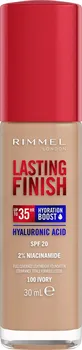 Make-up Rimmel London Lasting Finish 35H dlouhotrvající hydratační make-up SPF20 30 ml