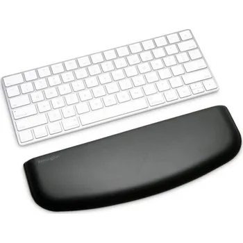 Kensington Opěrka zápěstí pro slim, kompaktní klávesnice Kensington ErgoSoft™, černá pro malé klávesnice