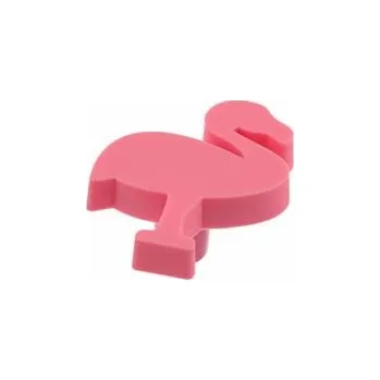 Nábytkové kování GTV Rukojeť gumová Flaming růžová