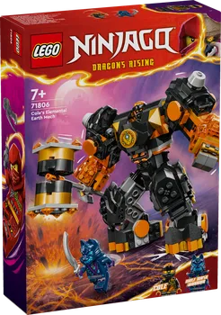 Stavebnice LEGO LEGO Ninjago 71806 Coleův živelný zemský robot