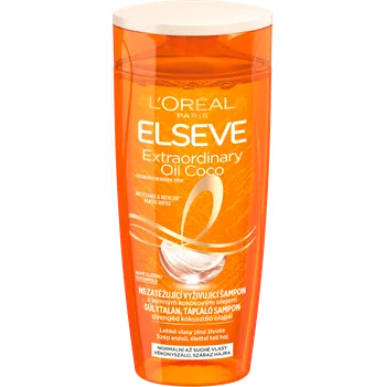 Šampon L'Oréal Elseve Extraordinary Oil Coconut Shampoo vyživující šampon pro normální až suché vlasy
