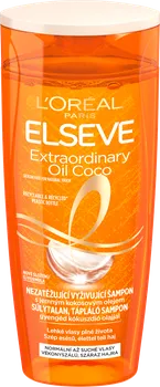 Šampon L'Oréal Elseve Extraordinary Oil Coconut Shampoo vyživující šampon pro normální až suché vlasy