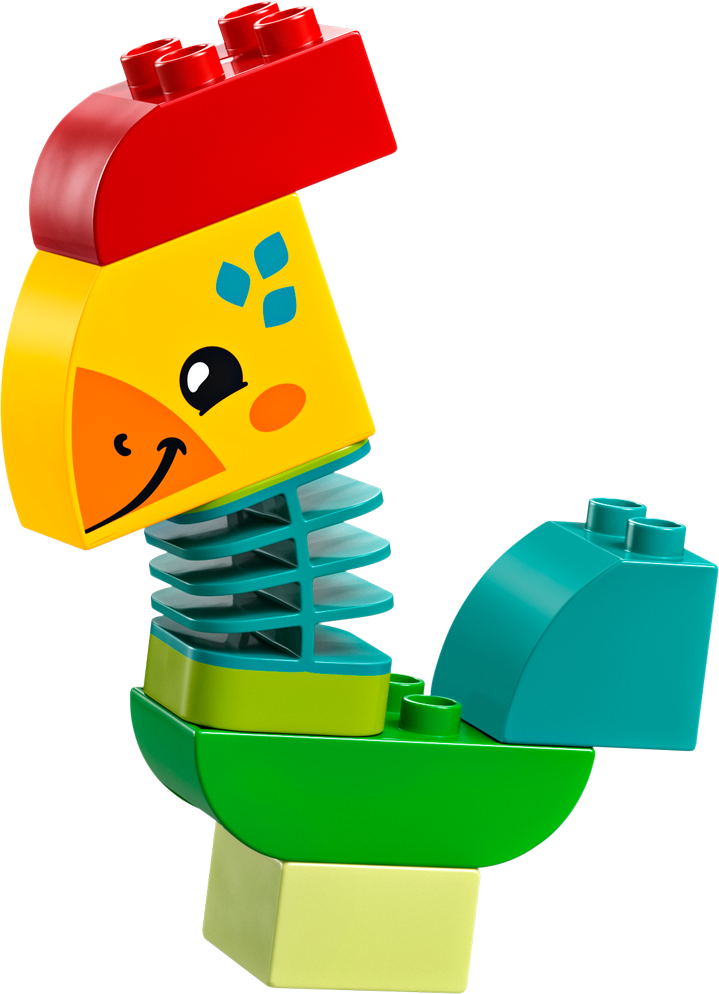 foto Stavebnice LEGO LEGO Duplo 10412 Vláček se zvířátky