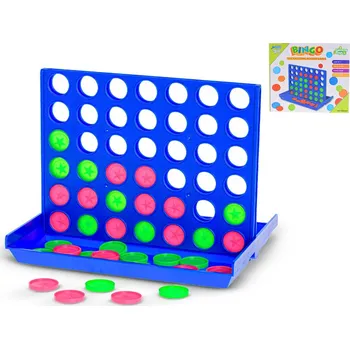 Desková hra Bingo Piškvorky se stojanem v krabičce