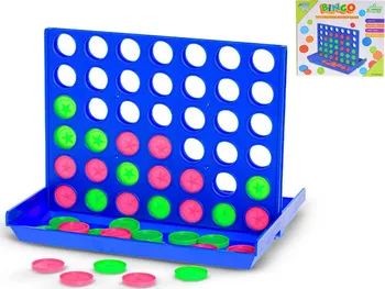 Desková hra Bingo Piškvorky se stojanem v krabičce