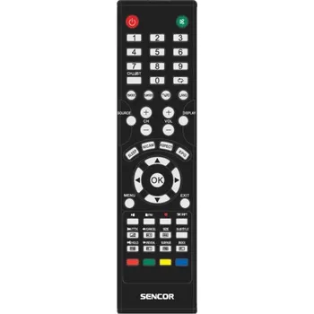 Dálkový ovladač SENCOR SLT1634DVBT DVD - kompatibilní značkový dálkový ovladač General